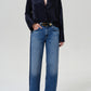 Lindz Low Rise Tuxedo Stripe