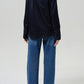 Lindz Low Rise Tuxedo Stripe