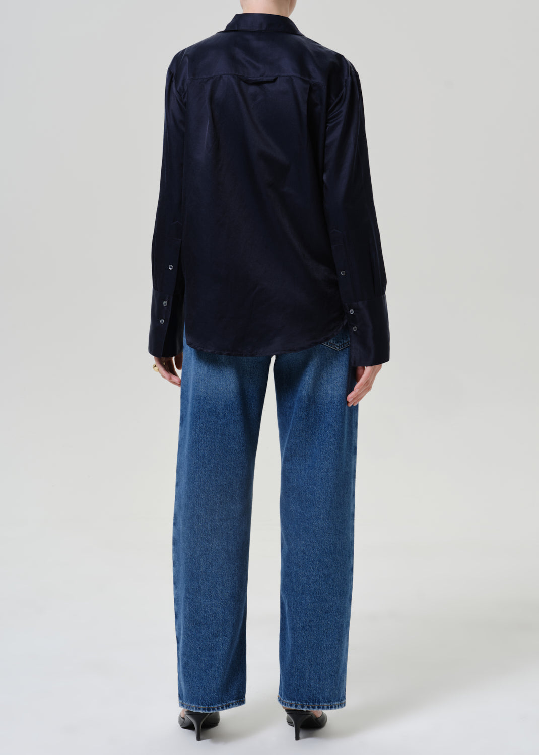 Lindz Low Rise Tuxedo Stripe
