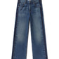 Lindz Low Rise Tuxedo Stripe