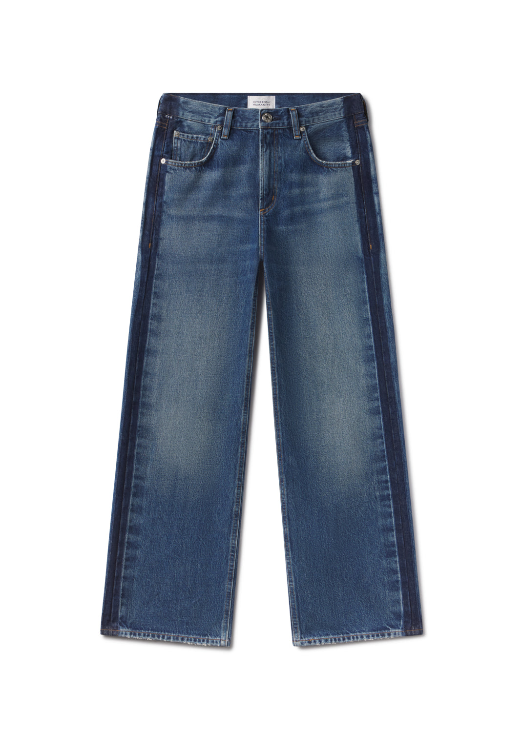 Lindz Low Rise Tuxedo Stripe
