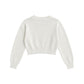 Cropped Boxy Cardigan by Autumn Cashmere - Image 2
