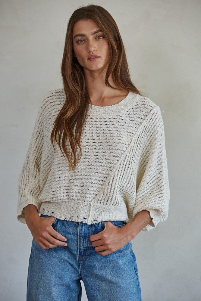 Margie Sweater-Sweaters-Uniquities