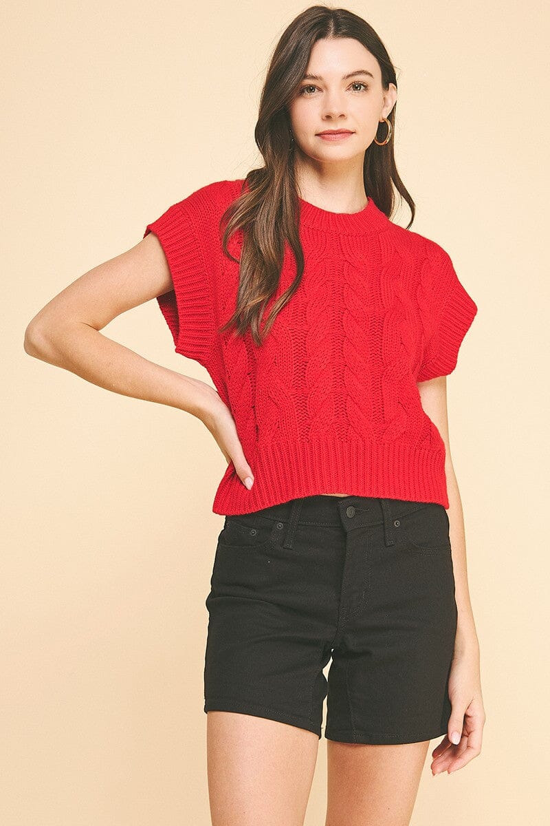 Clara Sweater Vest-Sweaters-Uniquities