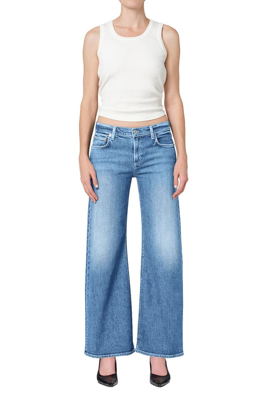 Nora Trouser In Jupiter-Denim-Uniquities