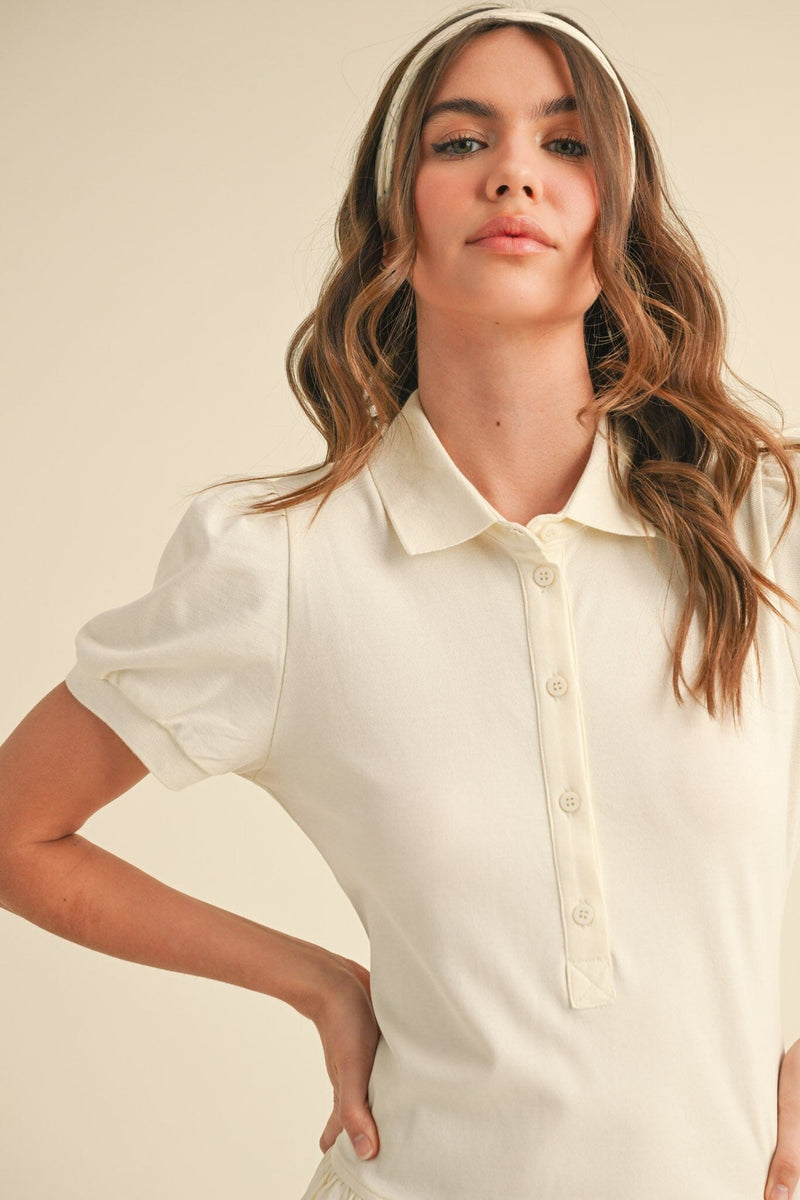 Eloise Shirt Dress-Dresses-Uniquities