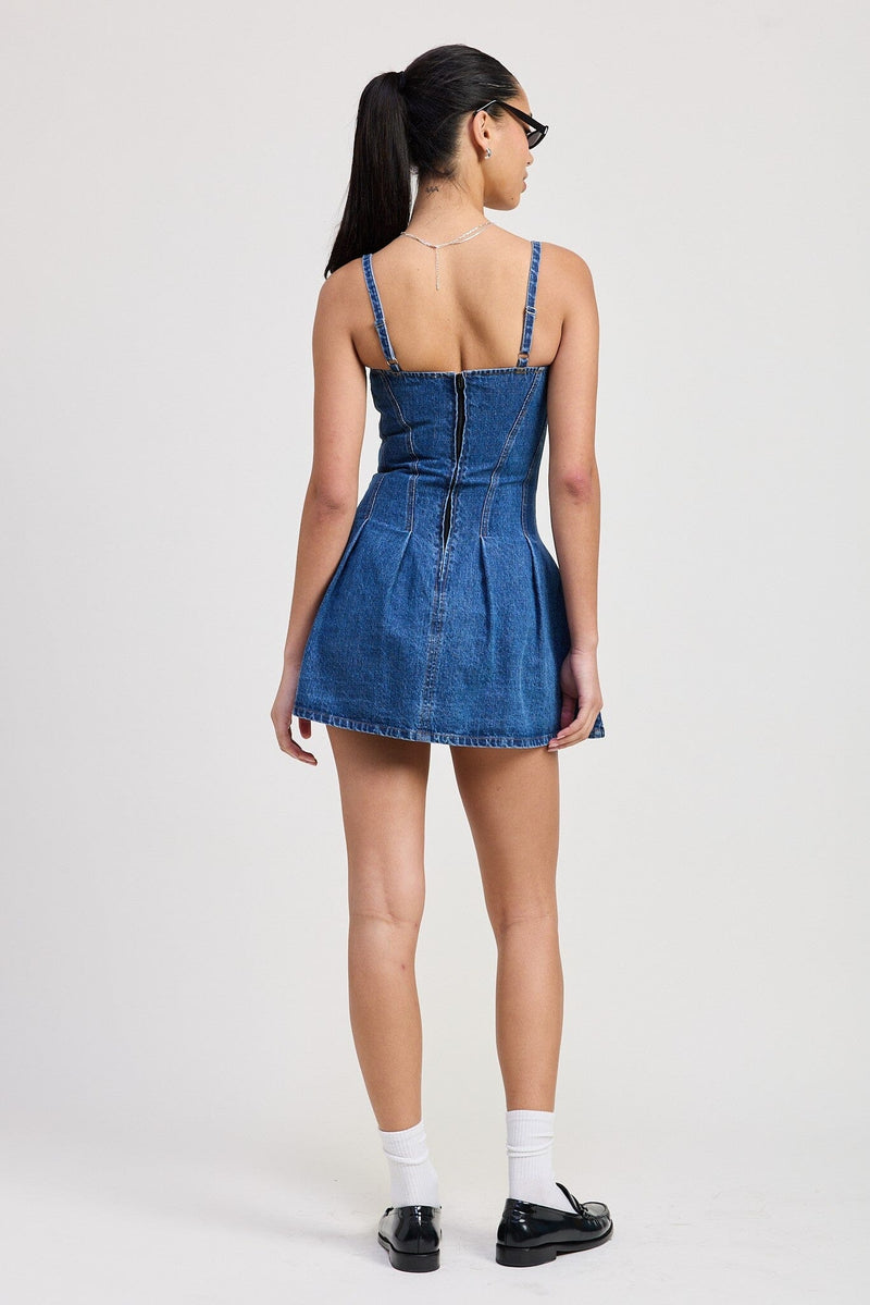 Dani Mini Dress-Dresses-Uniquities