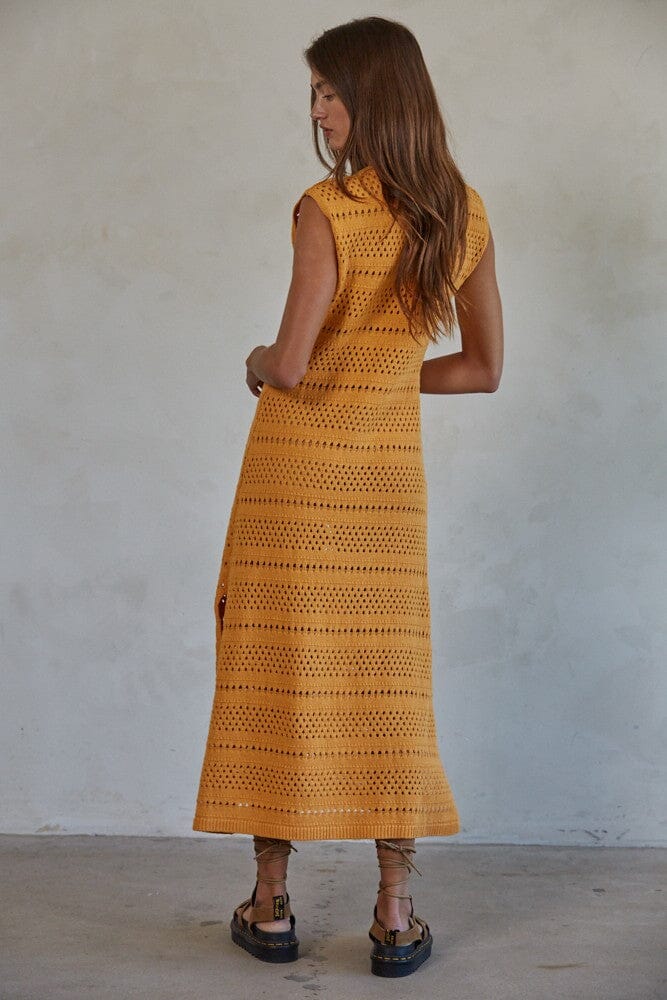 Saylor Crochet Dress-Dresses-Uniquities