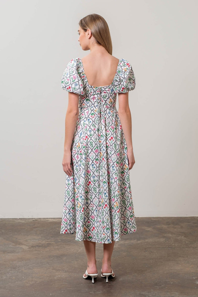 Willow Midi Dress-Dresses-Uniquities