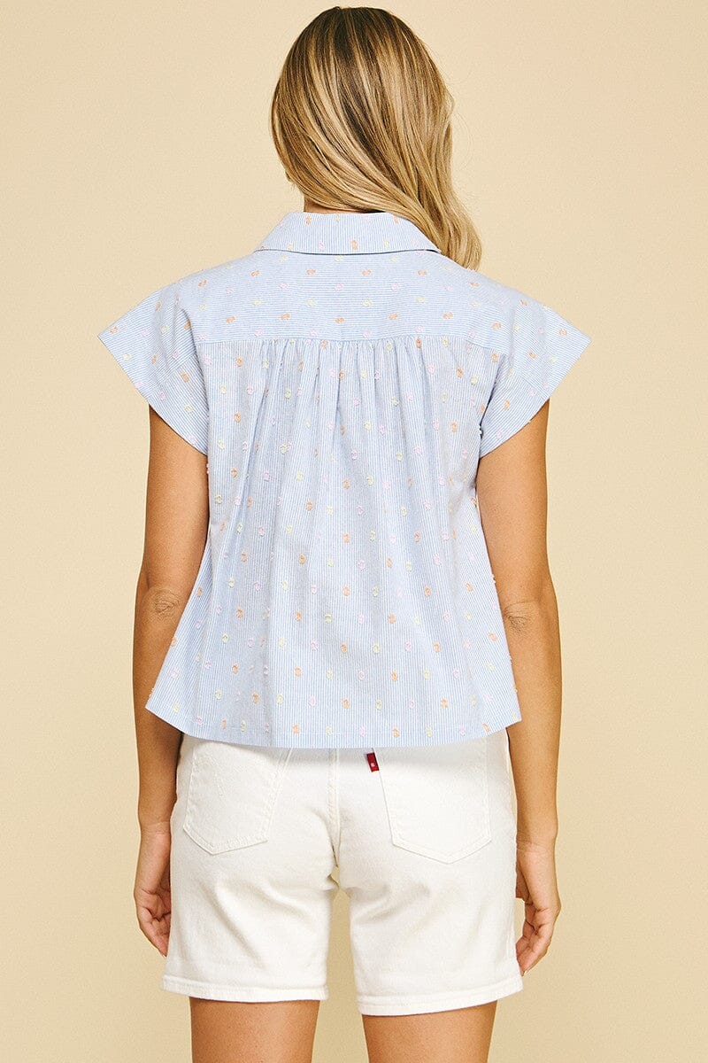 Cara Detailed Top-Tops/Blouses-Uniquities
