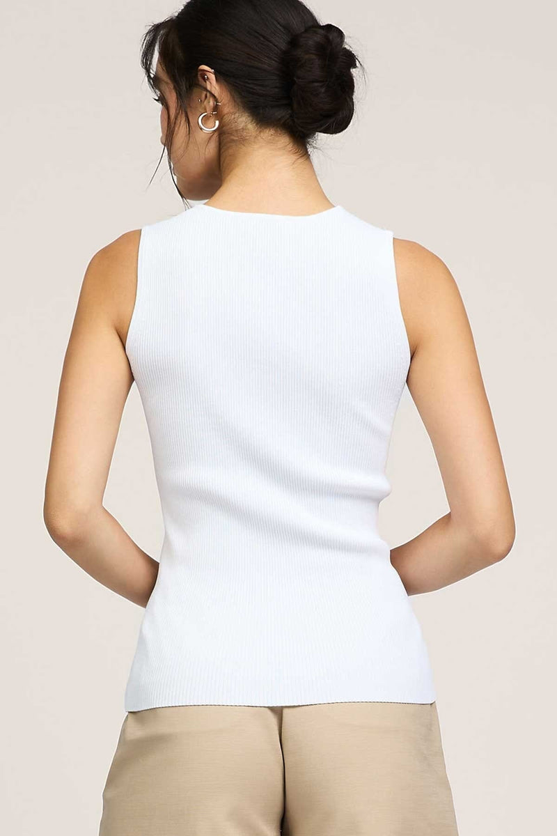 Gracie Lace Trim Top-Tops/Blouses-Uniquities