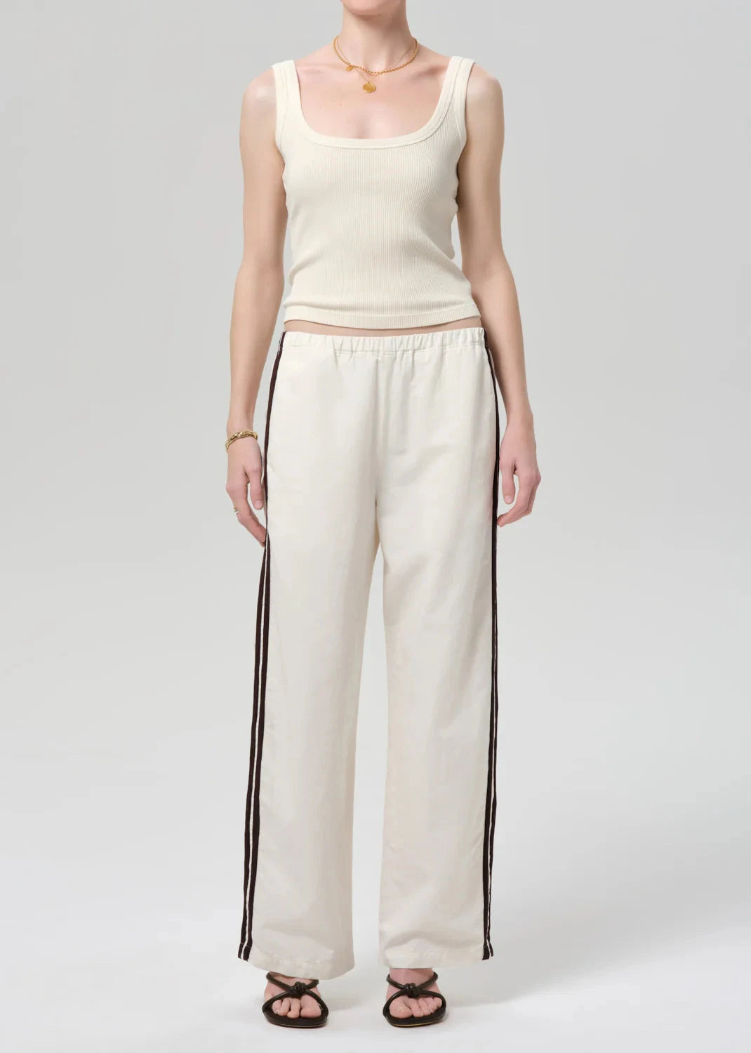 Aurora Track Pant-Bottoms-Uniquities
