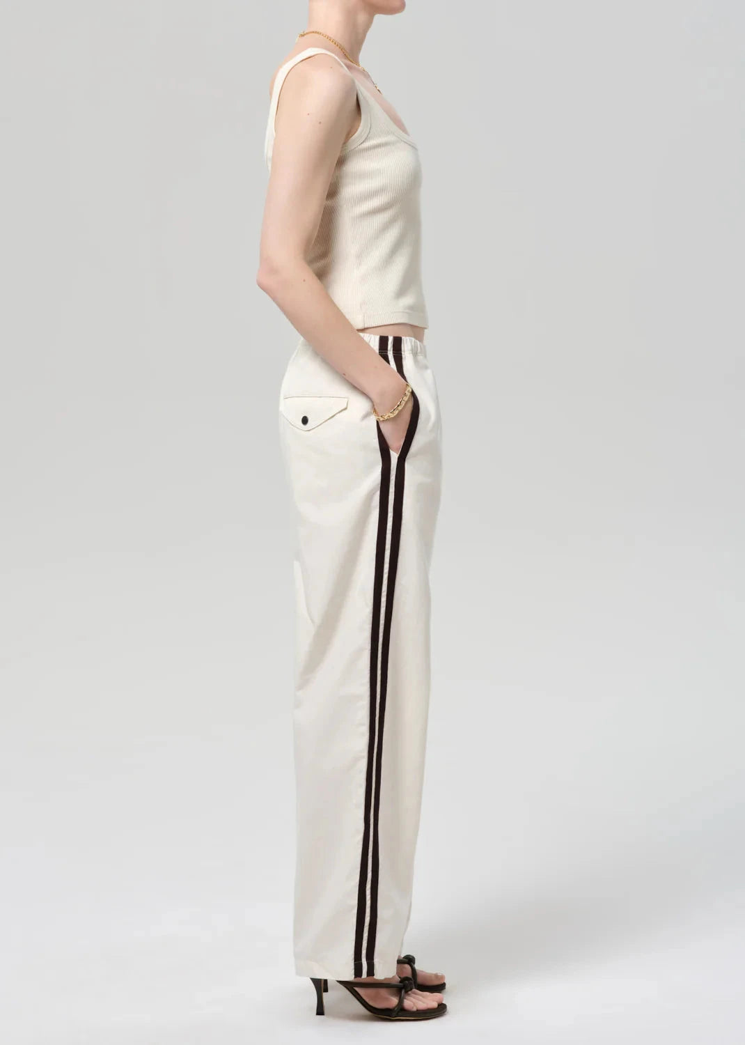 Aurora Track Pant-Bottoms-Uniquities