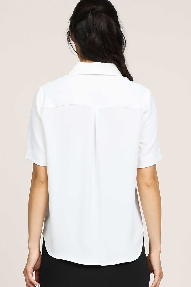 Riley Button Up Shirt-Tops/Blouses-Uniquities