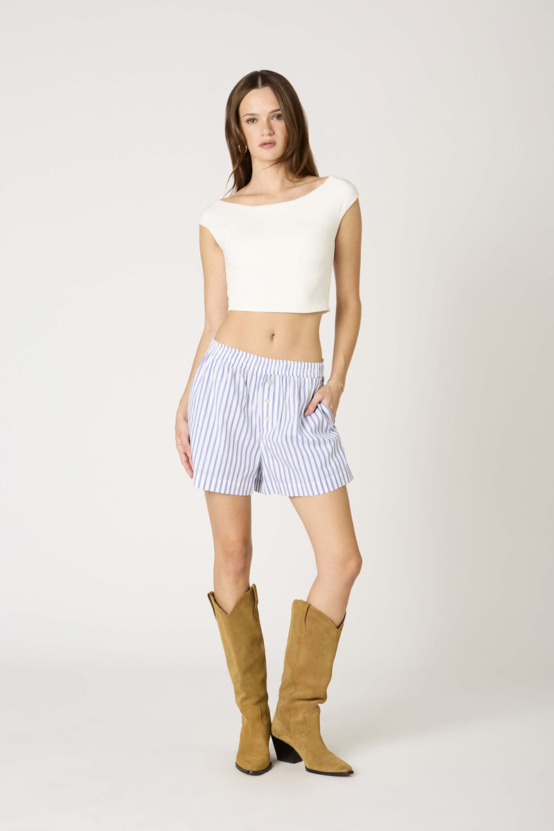 Striped Boxer Short-Bottoms-Uniquities