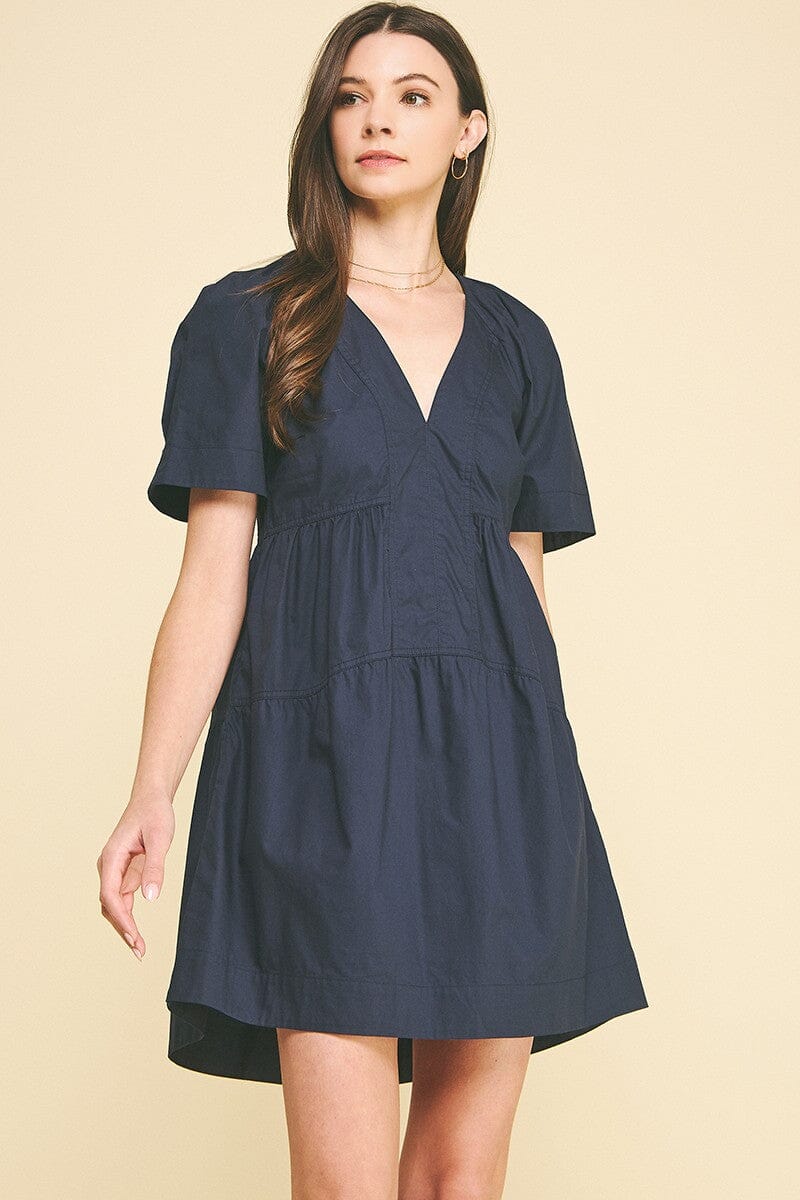 Emmie Mini Dress-Dresses-Uniquities