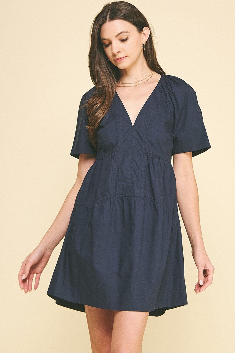 Emmie Mini Dress-Dresses-Uniquities