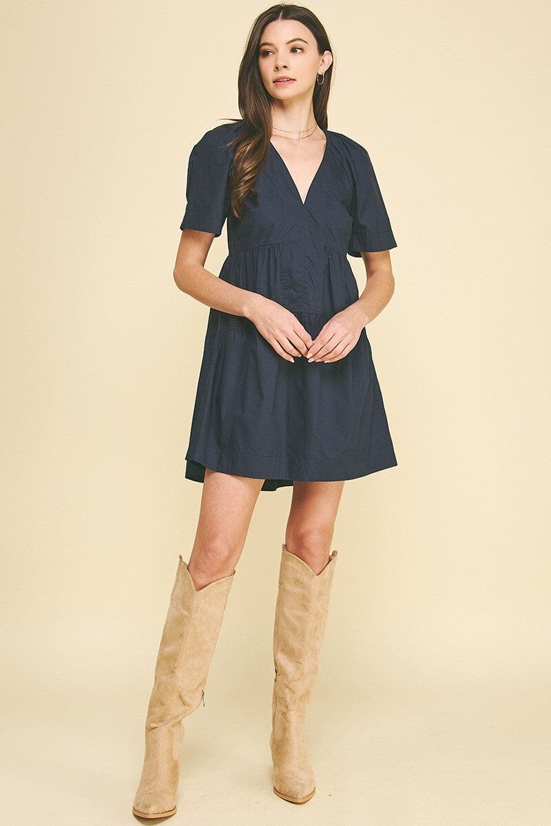 Emmie Mini Dress-Dresses-Uniquities