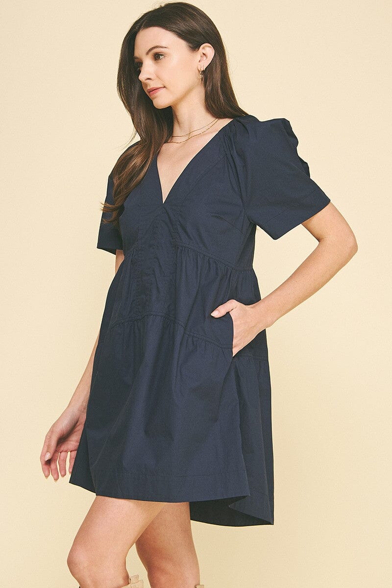 Emmie Mini Dress-Dresses-Uniquities