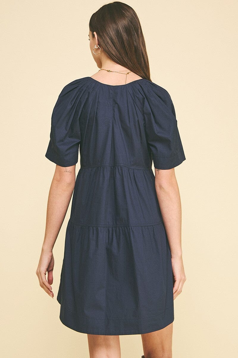 Emmie Mini Dress-Dresses-Uniquities