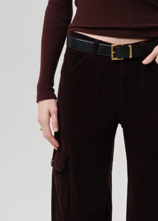 Thassos Twisted Seam Corduroy-Bottoms-Uniquities