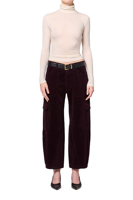 Thassos Twisted Seam Corduroy-Bottoms-Uniquities