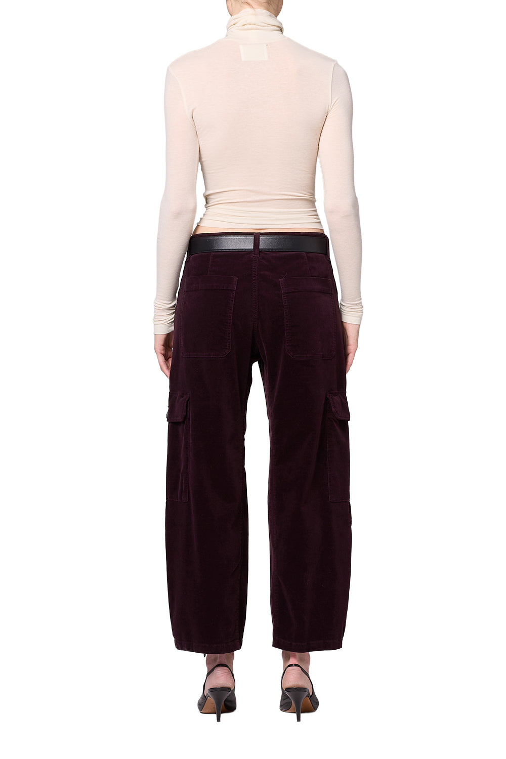 Thassos Twisted Seam Corduroy