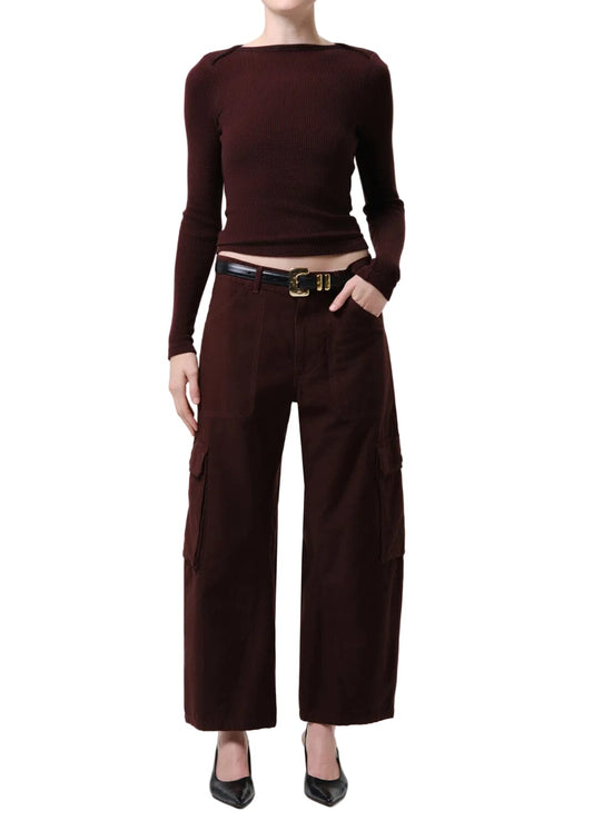 Thassos Twisted Seam Utility-Bottoms-Uniquities