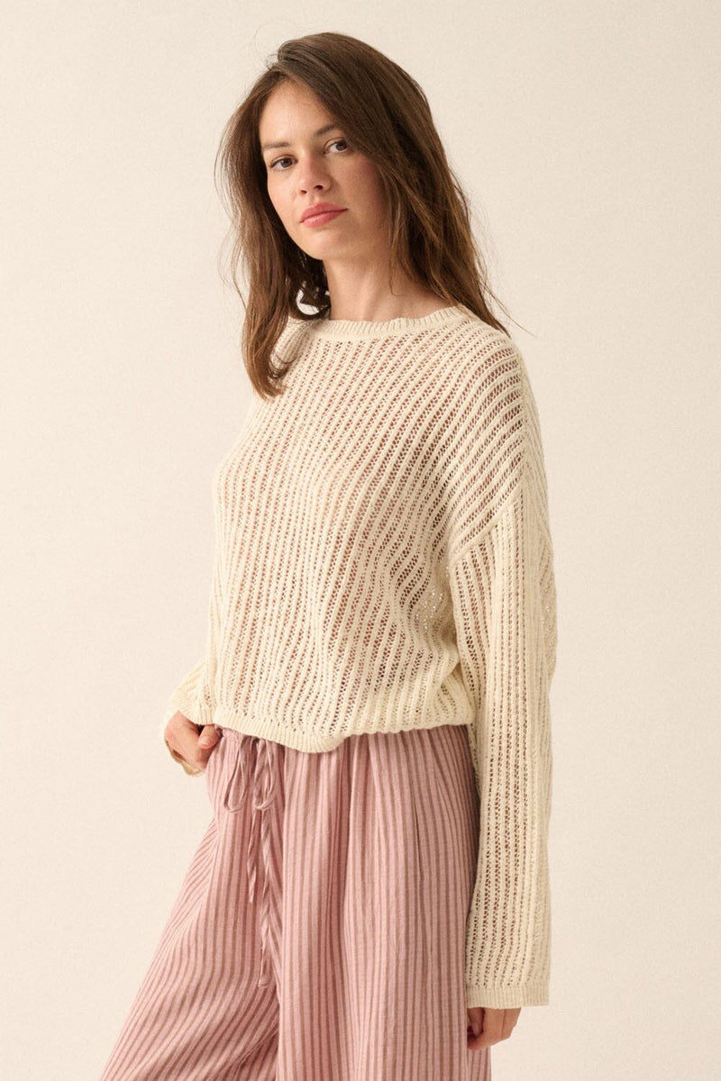 Erin Knit Sweater-Sweaters-Uniquities