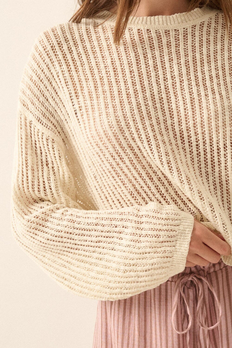 Erin Knit Sweater-Sweaters-Uniquities