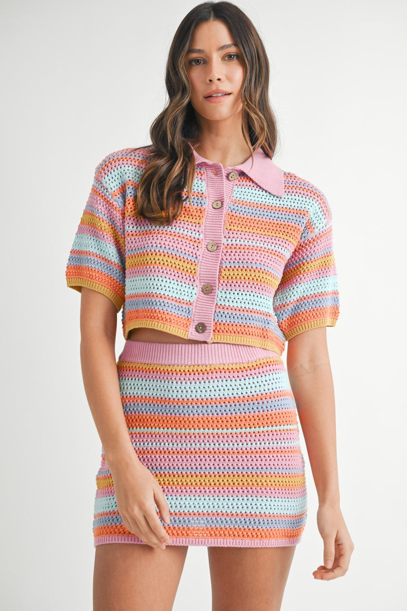Isabelle Crochet Skirt-Bottoms-Uniquities