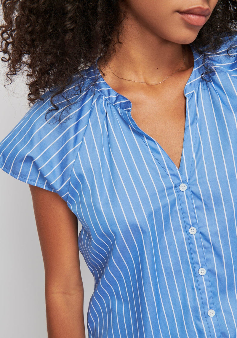 Ginny Girly Easy Blouse-Tops/Blouses-Uniquities