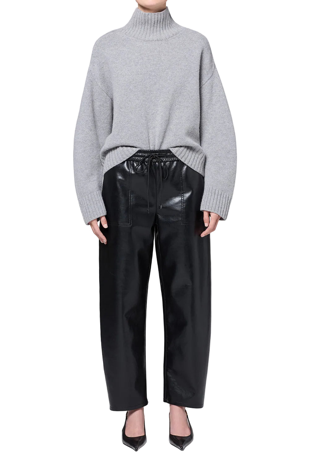 Rework Recycled Leather Pant