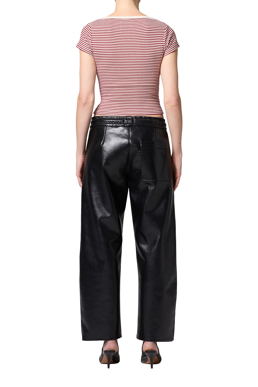 Rework Recycled Leather Pant