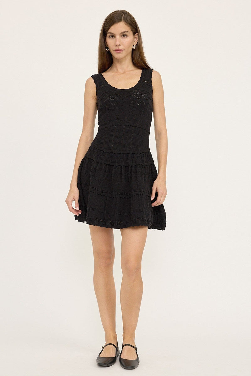 Annalee Knit Mini Dress-Dresses-Uniquities