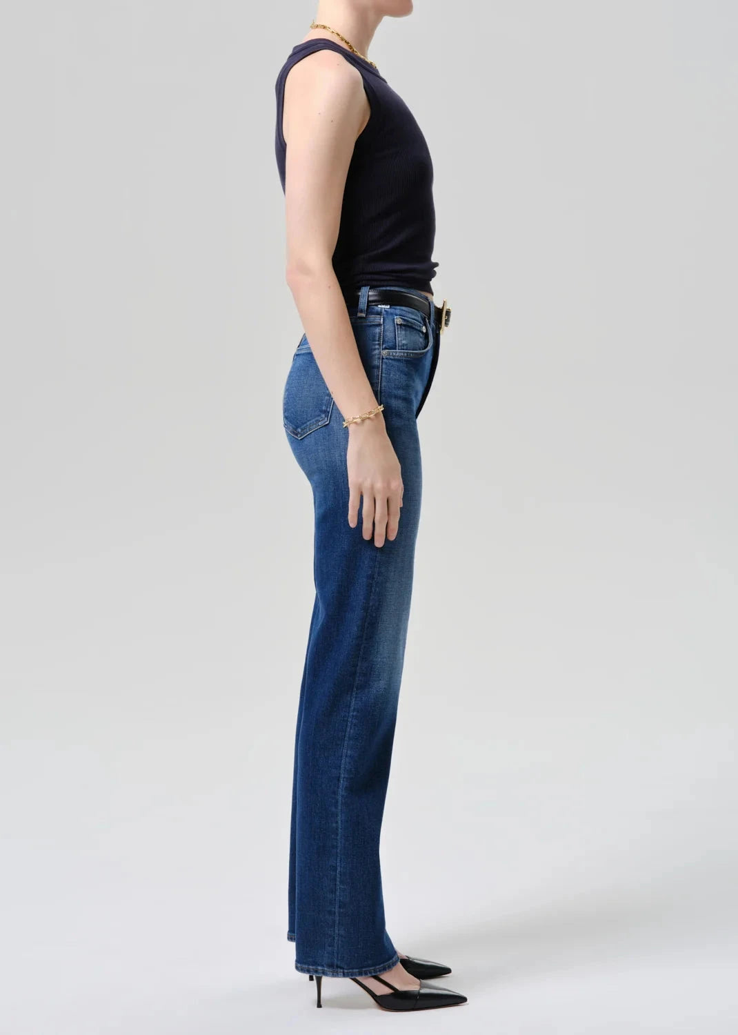 Palma Straight Long In Kitten Denim Citizens of Humanity 