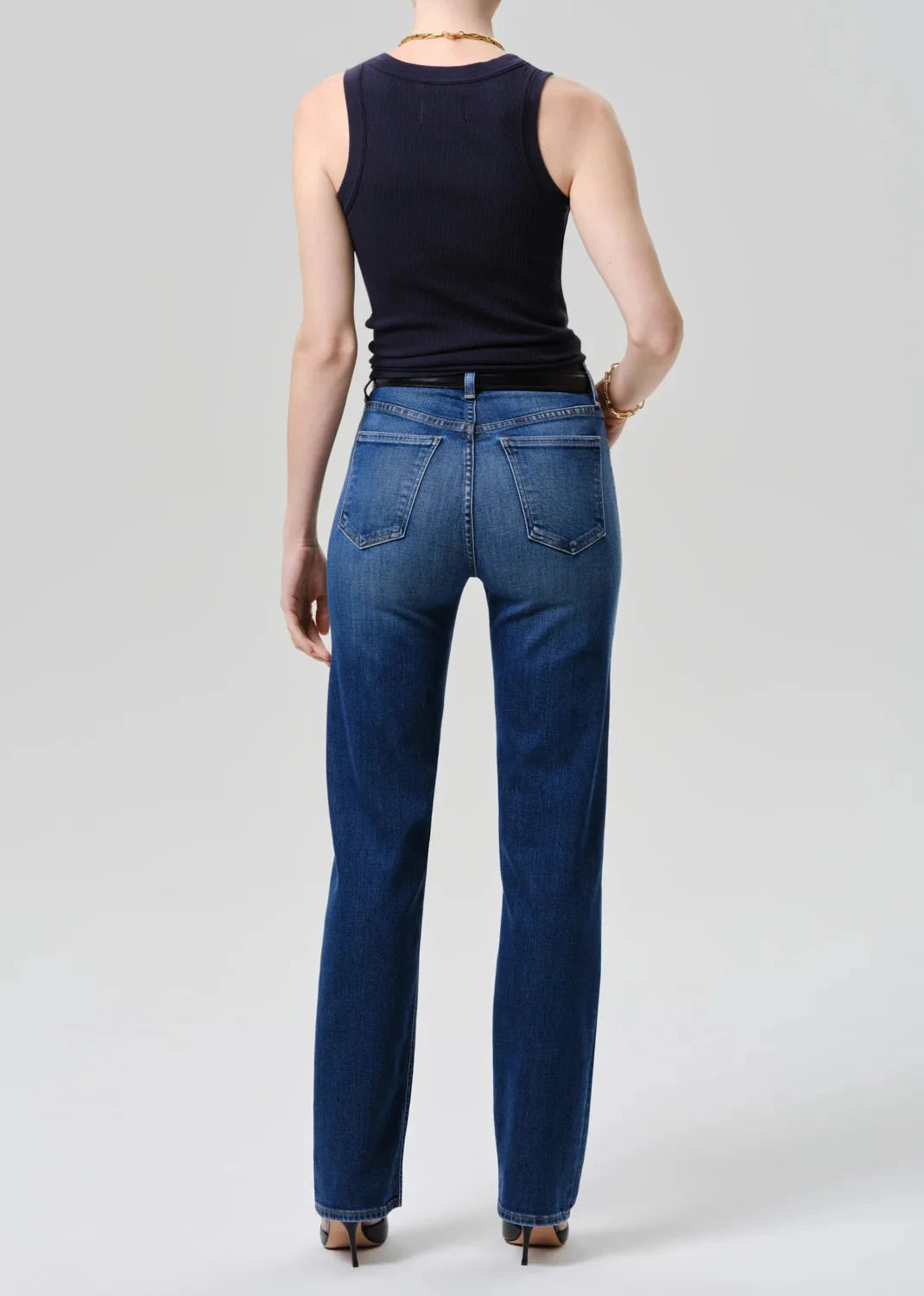 Palma Straight Long In Kitten Denim Citizens of Humanity 