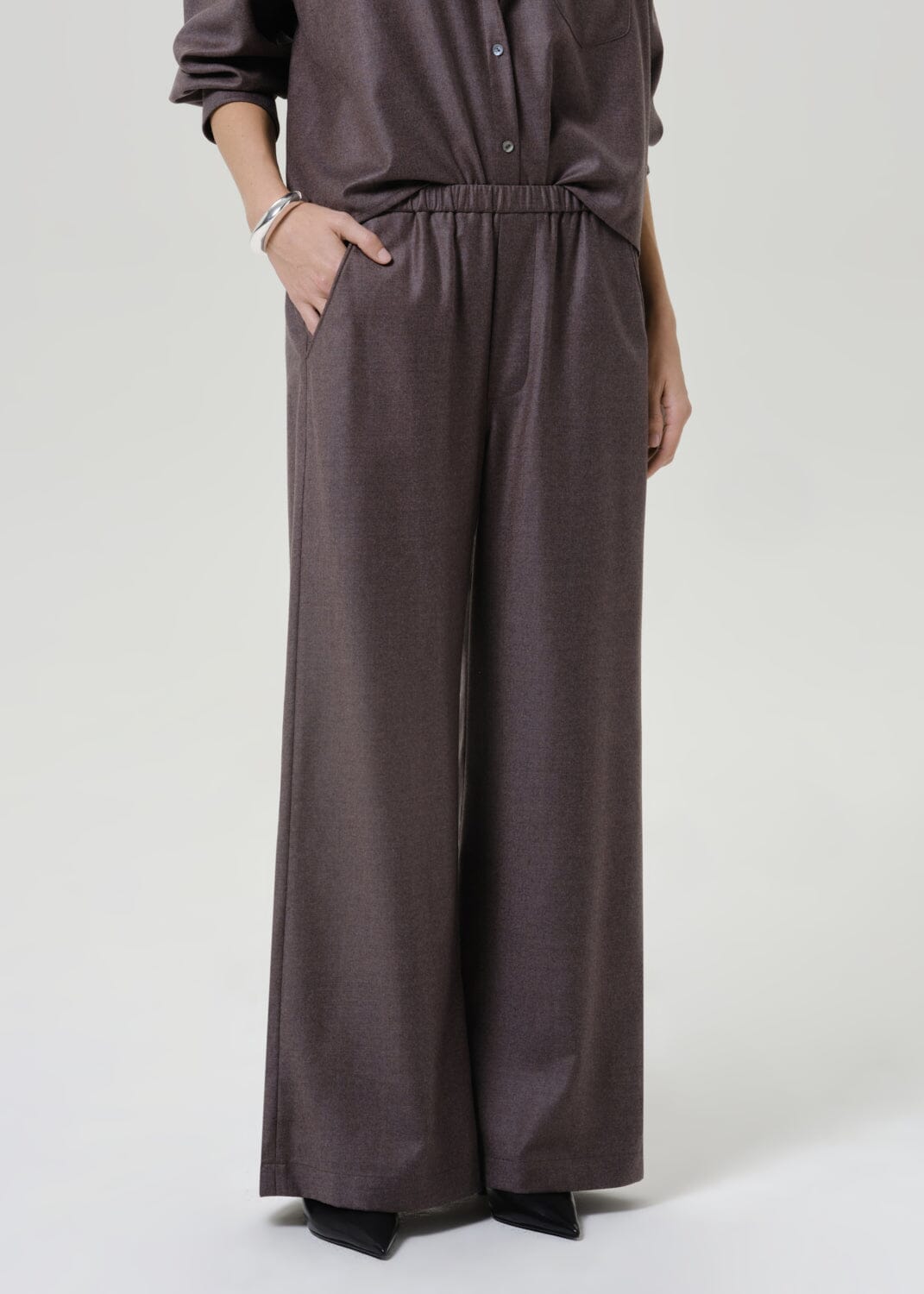 Clara Pull On Pant-Bottoms-Uniquities