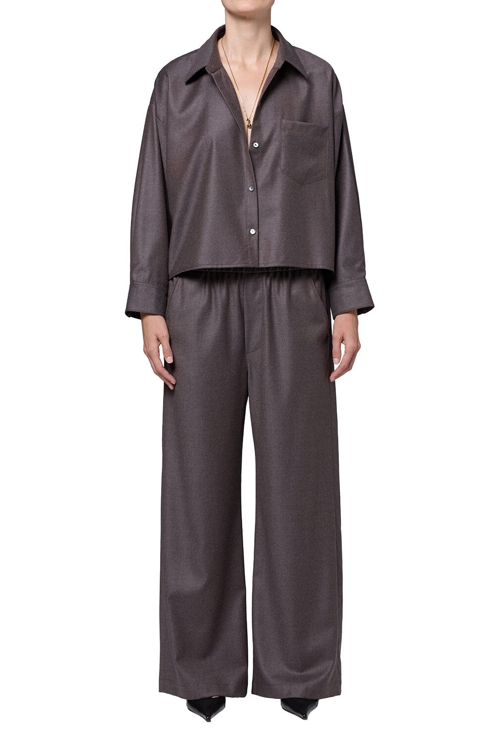 Clara Pull On Pant-Bottoms-Uniquities