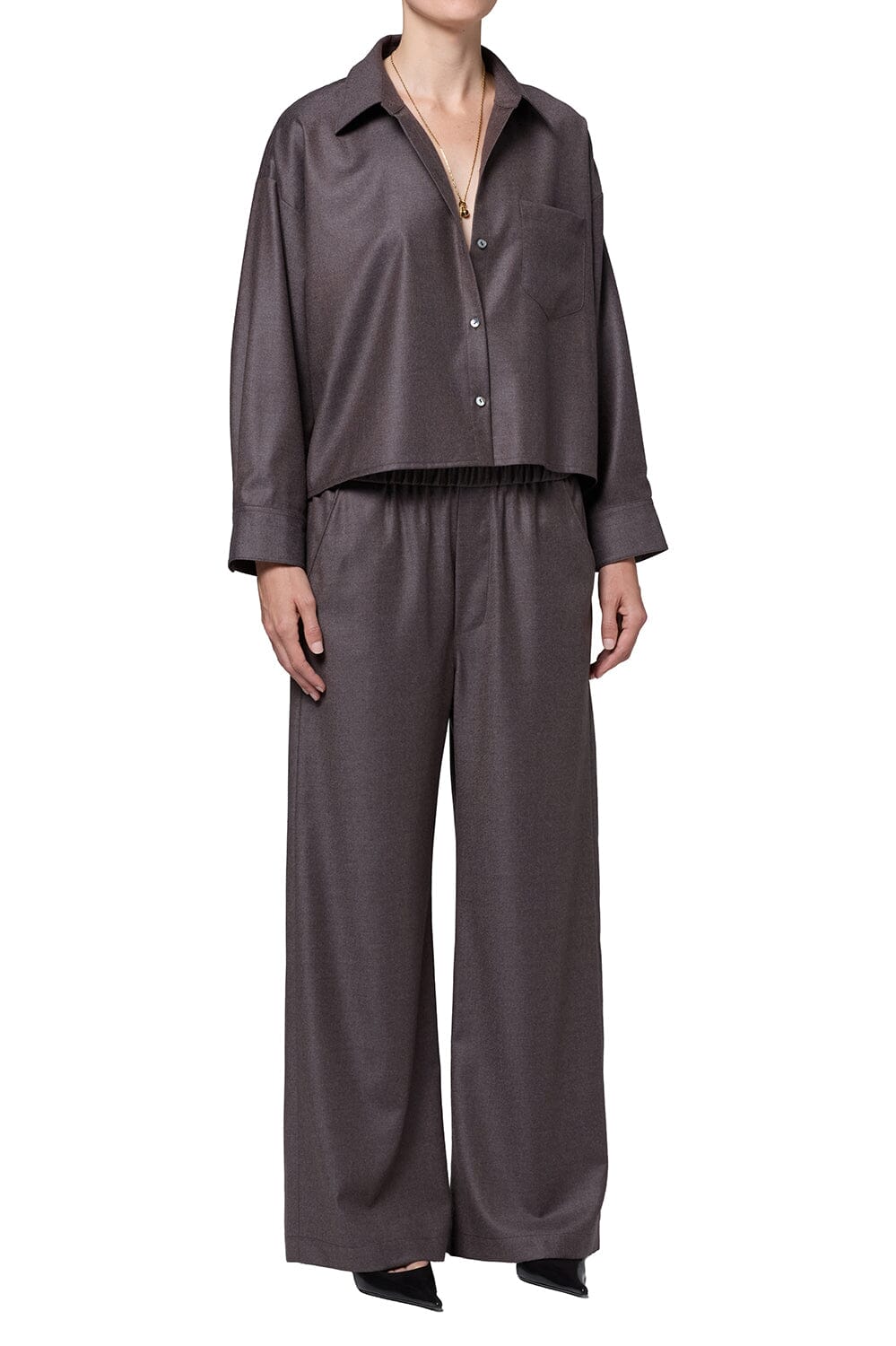 Clara Pull On Pant-Bottoms-Uniquities