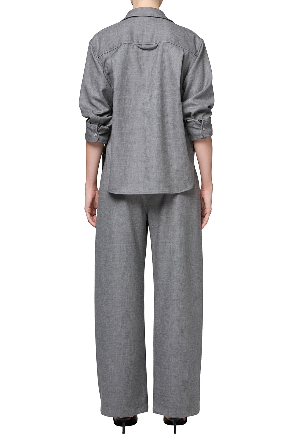 Brynn Trouser In Felted Wool
