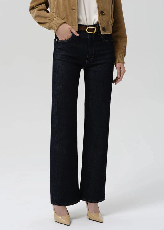 Annina 30" In Inky Rinse-Denim-Uniquities