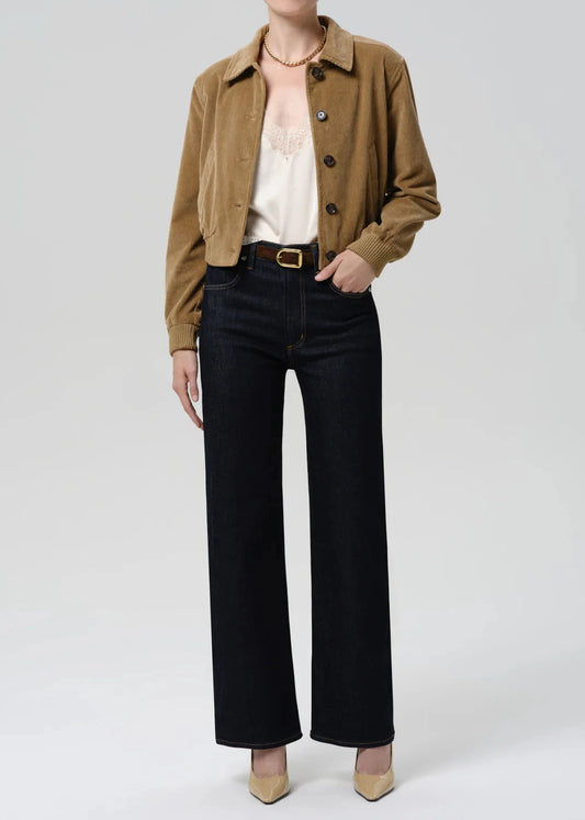 Annina 33" In Inky Rinse-Denim-Uniquities