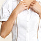 Meredith Button Down Blouse-Tops/Blouses-Uniquities