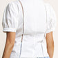 Meredith Button Down Blouse-Tops/Blouses-Uniquities