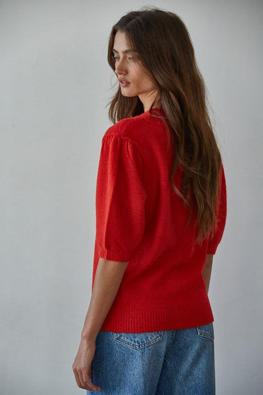 Lola Sweater Top-Sweaters-Uniquities