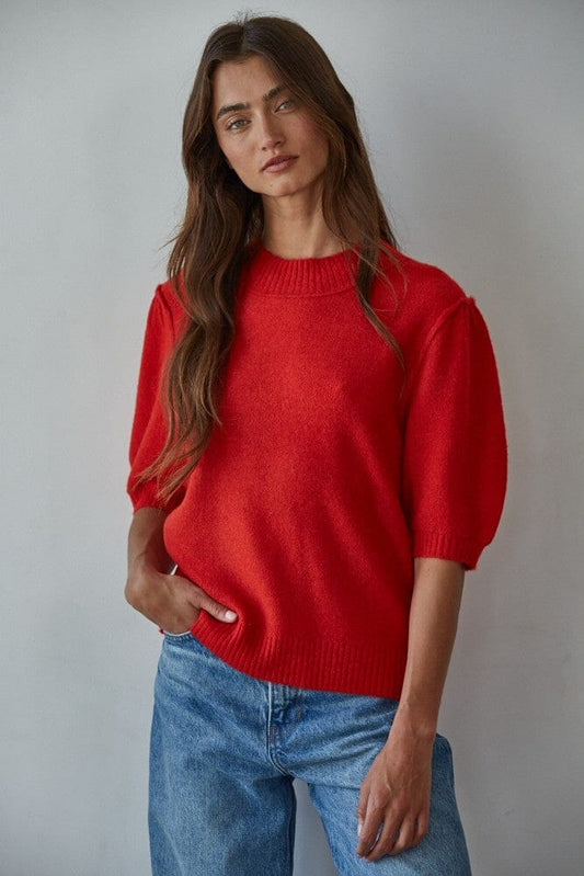 Lola Sweater Top-Sweaters-Uniquities