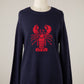 Lobster Sweater-Sweaters-Uniquities