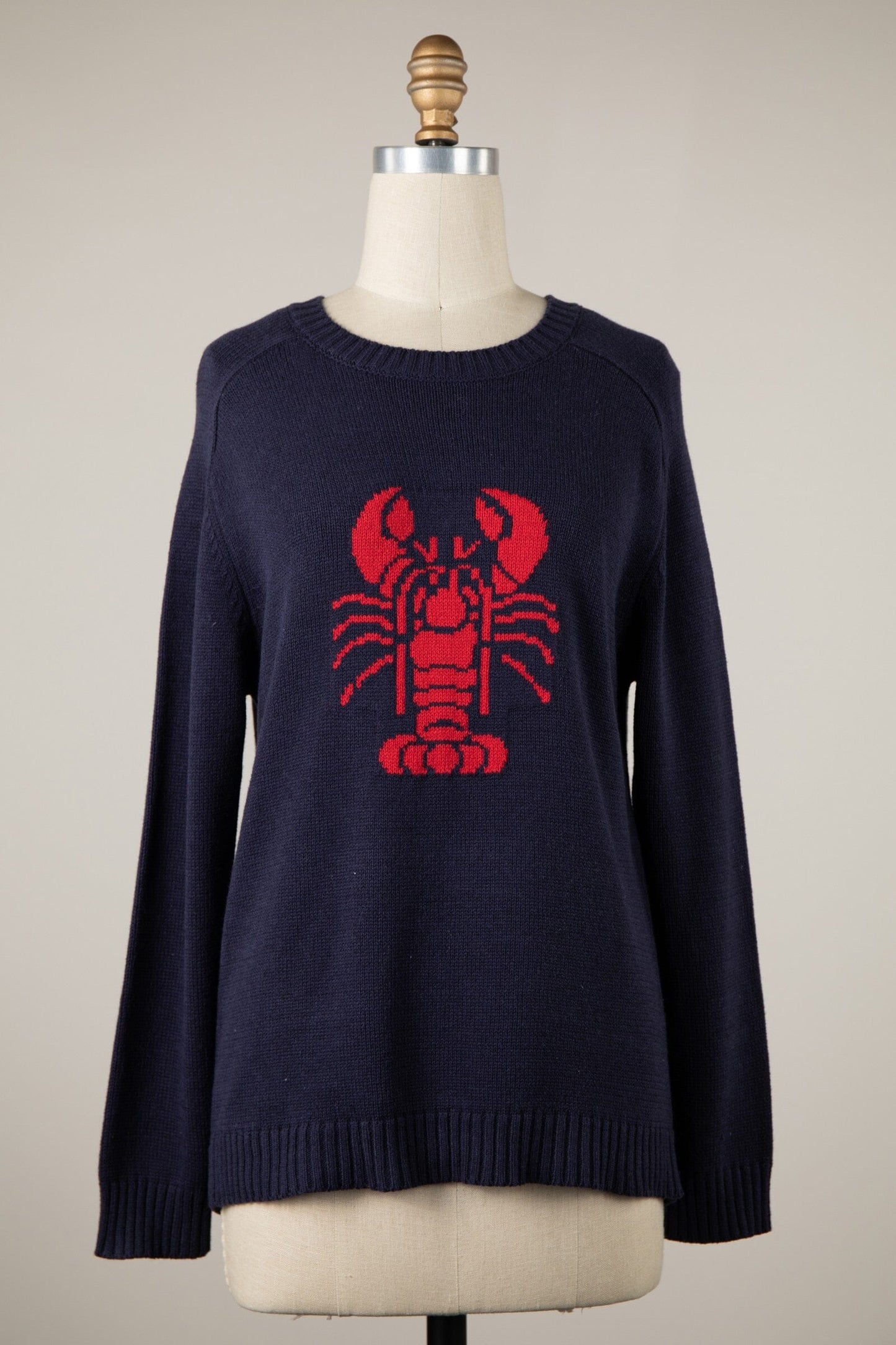 Lobster Sweater-Sweaters-Uniquities