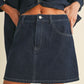 Scarlett Oversized Denim Shirt-Tops/Blouses-Uniquities